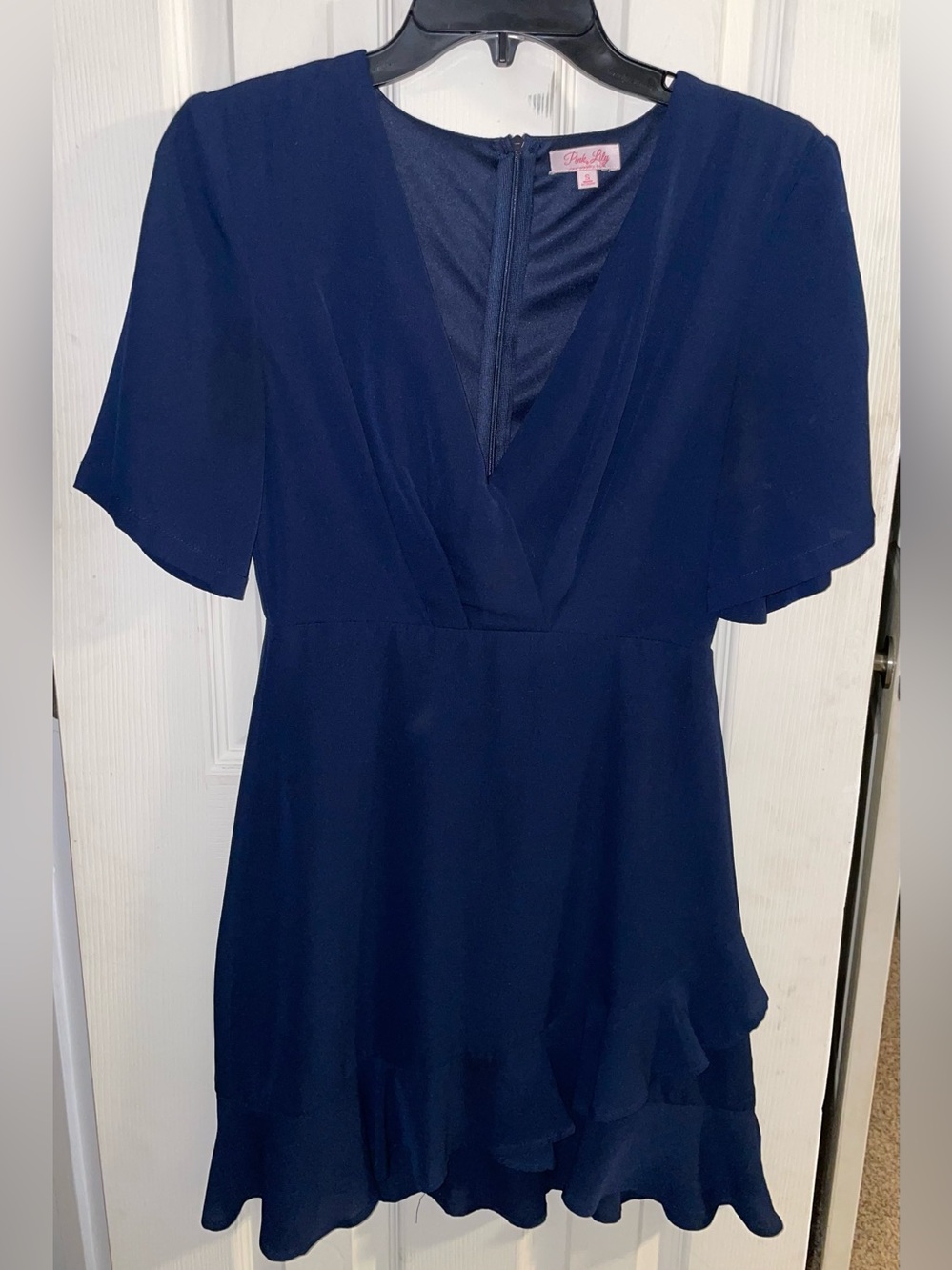 Pink Lily dress size small
